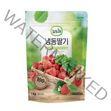 [뉴뜨레] 냉동 홀딸기 1kg, 5개
