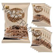 빼빼곤약 발효곤약메밀면200g x 10팩 (100g당 7kcal), 200g, 10개