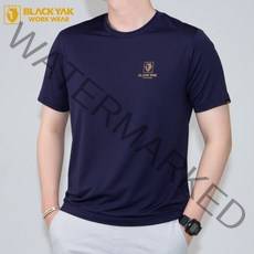 블랙야크 애슬레저 냉감 반팔 라운드 티셔츠 BKJ-1030