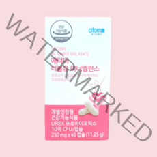 애터미 더블유 이너밸런스 45캡슐, 1개, 상세페이지 참조, 45정