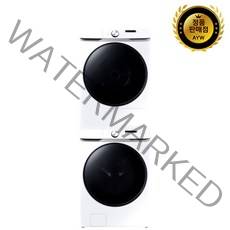 삼성전자 그랑데 세탁기 WF19T6000KW 19kg + 건조기 DV17T8520BW 17kg + 직렬설치 키트 방문설치, WF19T6000KW(세탁기), DV17T8520BW(건조기), 화이트