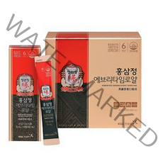 정관장 홍삼정 에브리타임 로얄 10ml X 30포 (쇼핑백 증정)