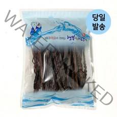 울돌목 국내가공 컷트 장족 1kg 오징어다리 오다리 대용량, 1개