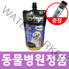 마이뷰 옵틱 눈영양제 백내장 눈물자국 300ml + 유산균 셋트 [동물병원 정품]