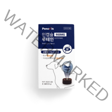 페노비스 인캡슐 강아지 눈 영양제 루테인 900mg 눈&눈물 백내장 예방 90g 1개