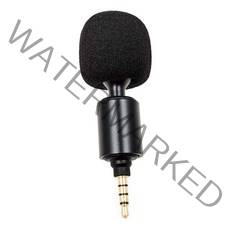 3.5mm 잭 미니 마이크 휴대용 작은 3.5 잭 마이크 레코더 노트북 스마트 폰 안드로이드 폰 금속 마이크, [03] 3.5mm 4 pole pin, 03 3.5mm 4 pole pin