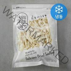 오싱싱주문진 맛진미 오징어 (냉동), 400g, 1개