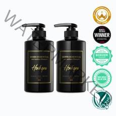 스미브 약산성 비듬 탈모 샴푸 500ml, 2개