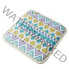 곰표한일 항균 절전형 1인용 전기방석 CP100, 스칸디블루, 45 x 45 cm