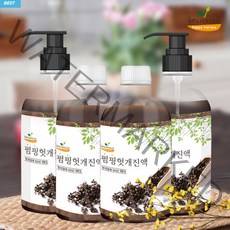 (업소용 4병) 국내산 헛개차 헛개수 원액 농축액 1000g, 4개