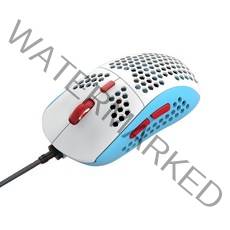 7 버튼 M8 USB RGB 마우스 지원 매크로 프로그래밍 6400 DPI 조정 가능, GE