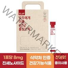 모두에게 이롭 6년근 홍삼스틱, 100포