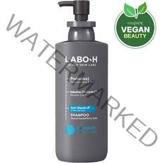 라보에이치 댄드러프 클리닉 일반 건성비듬 샴푸, 400ml, 1개