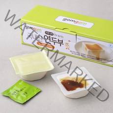 곰곰 하루1팩 국산콩 연두부+오리엔탈소스, 134g, 6개입