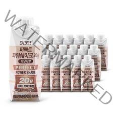칼로바이 퍼펙트 파워쉐이크 20g 바닐라맛, 250ml, 18개