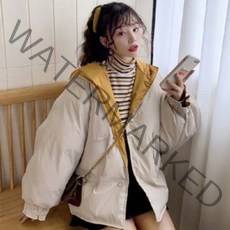 여성 패딩 경량패딩 쇼트 패딩 자켓