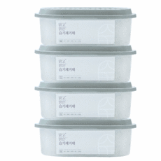 온다숲 천연 반영구 제습제 4개, 300g