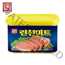 [한성] 런천미트 340g, 1캔