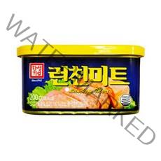 한성 런천미트, 200g, 3개
