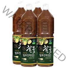 옻가네 천년전통 참옻발효진액100/4병/참옻100%, 4병, 1500ml, 1500ml