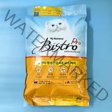 뉴트리나 비스트로 애묘사료 6kg (300g x 20개) 고양이사료 전연령, 뉴트리나 비스트로  6kg(300g x 20개)