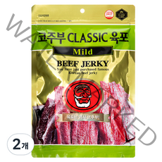 코주부B&F CLASSIC 육포 Mild, 130g, 2개