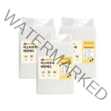 미스터추추 강아지 배변패드, 100개입, 3개
