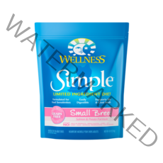 웰니스 전연령 심플 스몰브리드 강아지 사료, 살몬앤포테이토, 1.8kg, 1개