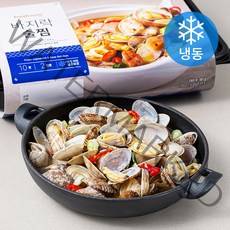 프레시지 바지락 술찜 (냉동), 587g, 1개