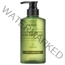 쿤달 등드름 여드름 완화 아크네 바디워시 애플그린티향, 500ml, 1개