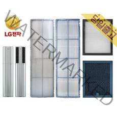 LG휘센 FQ19D8DWAN 듀얼에어컨 정품 필터 당일발송 -, (2)스모그 탈취필터A (2EA)