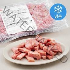 에쓰푸드 프리미엄런천미트 (냉동), 1kg, 1개