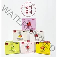 젤리블리 (납작복숭아 애플망고 리치 샤인머스켓 자두 한라봉) 옵션선택, 애플망고(20입), 60g, 20개