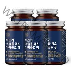 자연바름 루테올린 차즈기 추출물 국내산 차조기 추출분말 정, 70정 x 5개, 70정, 5개