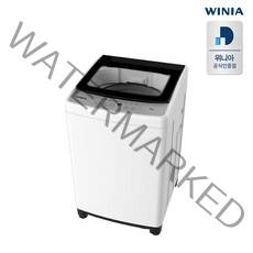 위니아 입체물살 일반세탁기 EWF07WGW(A) 7kg, 화이트