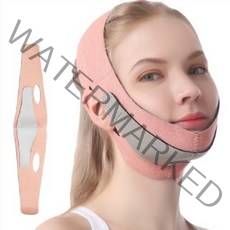 밴프몰 얼굴 리프팅밴드 브이라인 턱, 핑크, 1개