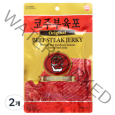 코주부 육포 오리지날, 50g, 2개