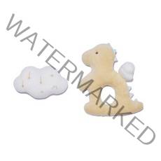 밍크뮤 [밍크뮤](YE)콩콩딸랑이SET 33W70BHD01, 단품없음