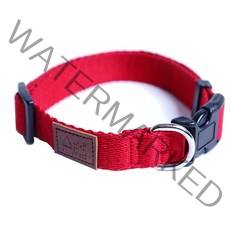 아띠지기 강아지 웨빙 목줄, 레드