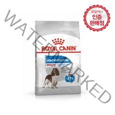 로얄캐닌 독 미디엄 라이트웨이트케어 12kg