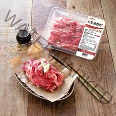 도드람한돈 앞다리 불고기용 1등급 (냉장), 500g, 1개