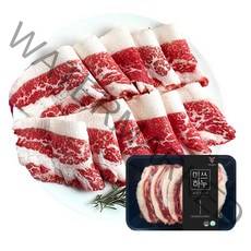 미쓰하누 1++(9) 한우 차돌박이 200g*4팩, 4개, 200g