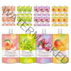 곰곰 곤약젤리 후르츠 패키지 28팩 복숭아 150g x 7p + 와일드 망고 150g x 7p + 청포도 150g x 7p + 리치 150g x 7p, 28입