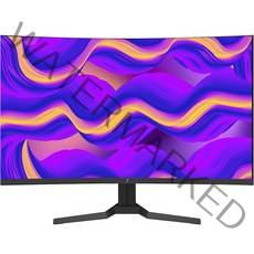 주연테크 68cm FHD LED 모니터 75Hz 커브드 슬림베젤, V27FC-75(ZERO)