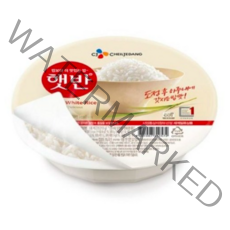 햇반 백미밥, 210g, 24개