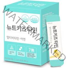 뉴트키즈타민 멀티비타민 아연, 60g, 1개