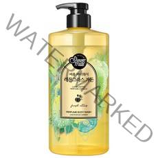 샤워메이트 레몬그라스 가든 퍼퓸 바디워시 시트러스 + 베르가못향, 1L, 1개