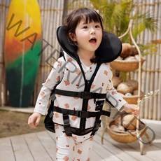 베베누보 힙쉴드 아기 아동 구명조끼 수영보조용품, 해피웨일