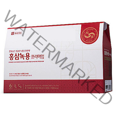 종근당건강 홍삼녹용 프리미엄 50ml 30포 1박스, 1500ml, 2개