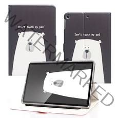 태블리 갤럭시탭S6 라이트 Lite 케이스 P610 P615, 블랙북극곰